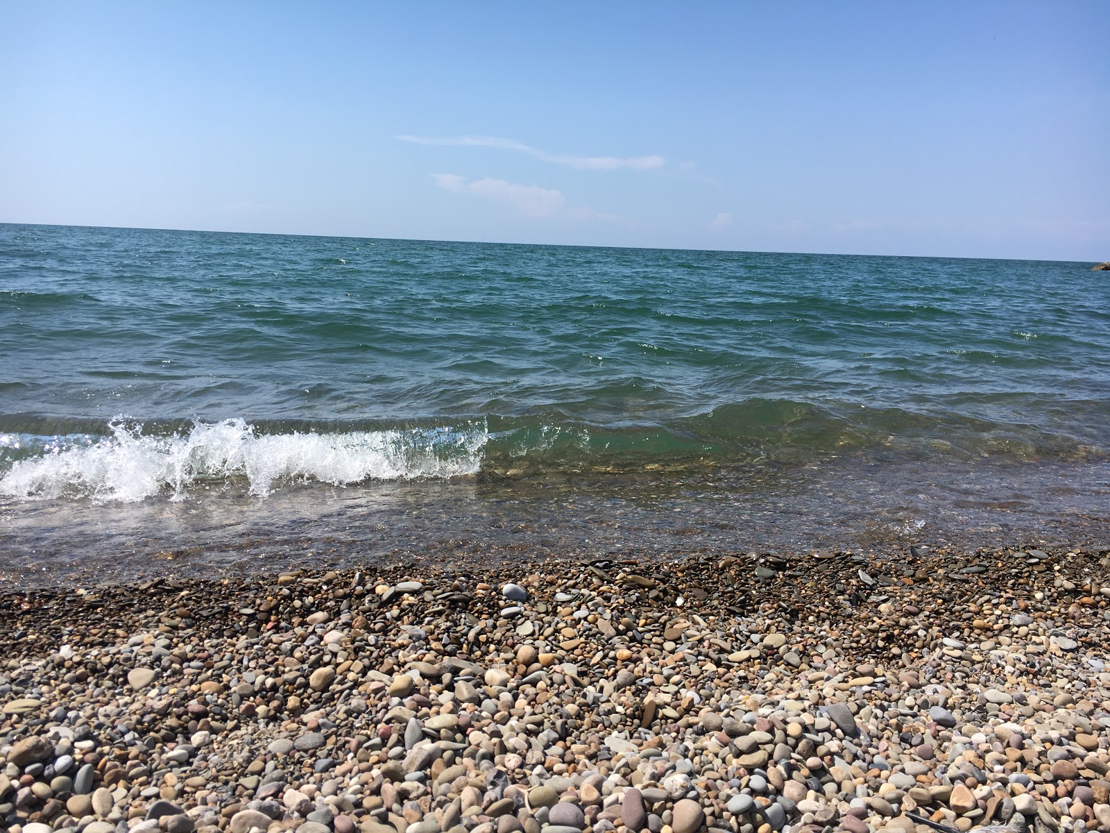 Presque Isle State Park Beach'in fotoğrafı düz ve uzun ile birlikte