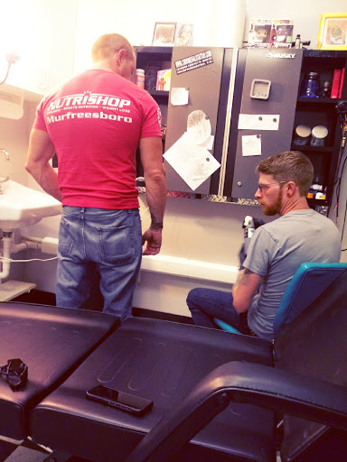 Tattoo Shop «Chrome Halo Tattoo & Body Piercing», reviews and photos, 517 W Main St, Murfreesboro, TN 37129, USA