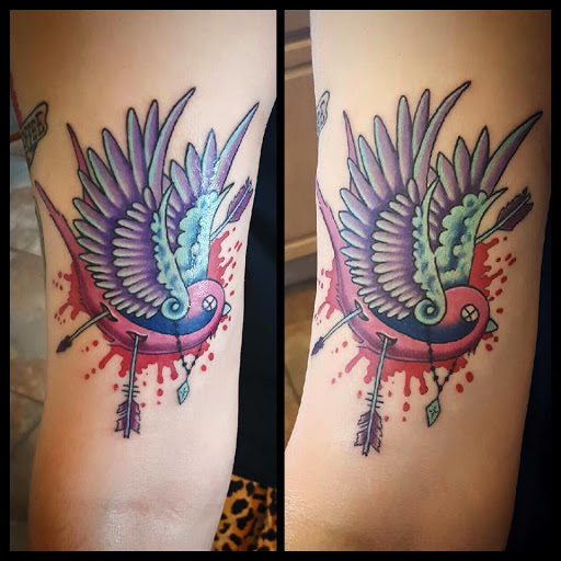 Explore trap house tattoo ideas, creative tattoo ideas in Cottonwood, available at Ink Impression Tattoo