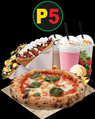 P5 Pizza Crêpe St Geneviève des bois à Sainte-Geneviève-des-Bois