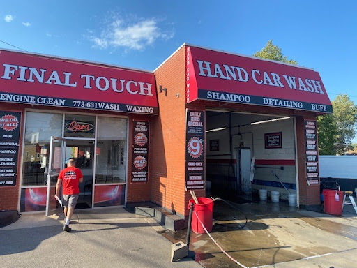 Car Wash «Final Touch Car Wash», reviews and photos, 5201 N Nagle Ave, Chicago, IL 60630, USA