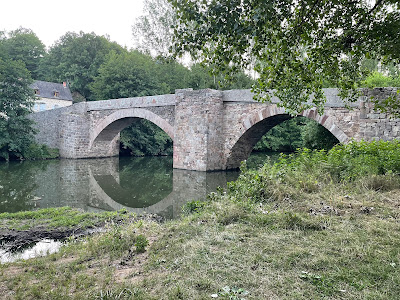 Pont Saint-Blaise à Najac
