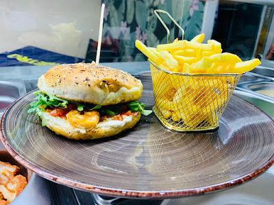 Poke Burger à Paris