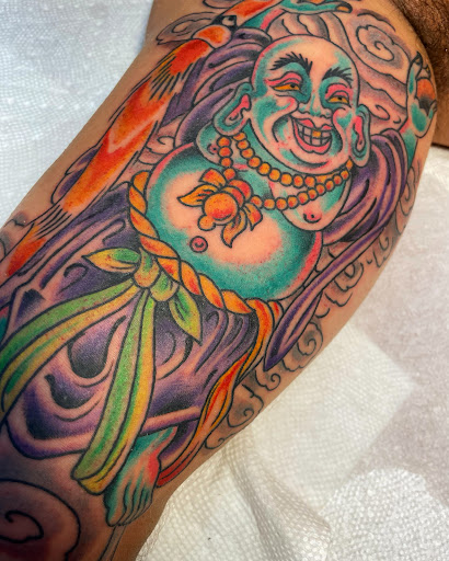 Explore lady and the tramp tattoo ideas, creative tattoo ideas in Lewiston, available at Big time tattoo