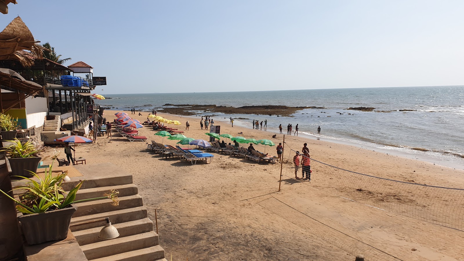 Foto de Praia de Anjuna - recomendado para viajantes em família com crianças