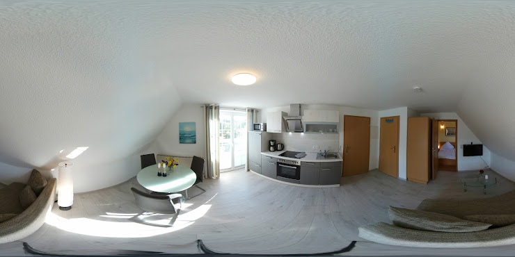 Cuisine Apartmenthaus Boddenhus Gager 18586 Mönchgut