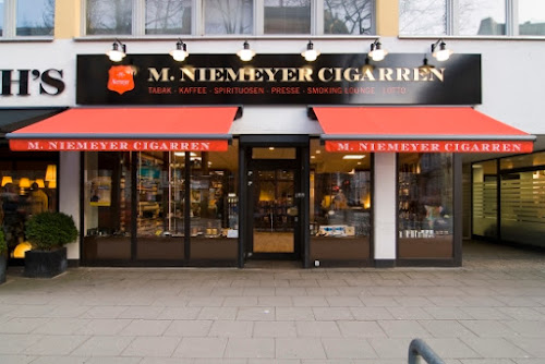 Tabakladen M. Niemeyer Cigarren Hamburg