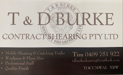 T & D Burke Contract Shearing Pty Ltd
