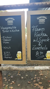 Wirtshaus zur Pfaueninsel à Berlin menu