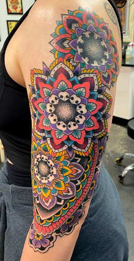 Explore christian tattoo ideas for men, creative tattoo ideas in Raleigh, available at Raleigh Tattoo Company