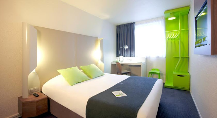 Chambres hôtels Hôtel Restaurant Campanile Lille Euralille 59110 La Madeleine