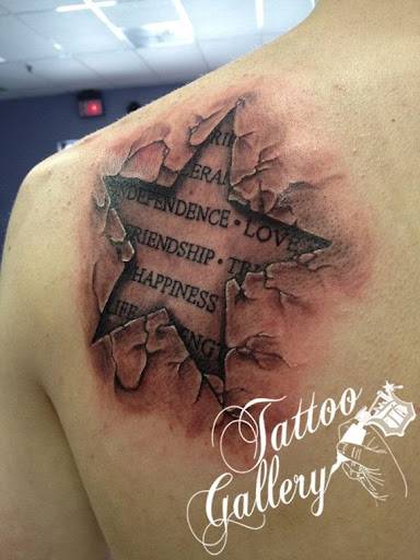 Tattoo Shop «Tattoo Gallery», reviews and photos, 239 E 9 Mile Rd, Ferndale, MI 48220, USA