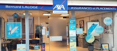 AXA Assurance et Banque Bernard Laloge à Paimpol