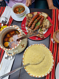Plats et boissons du Restaurant servant du couscous Patrimoine Kabyle à Lille - n°5