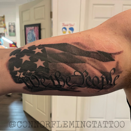 Explore selena tattoo ideas, creative tattoo ideas in Bridgeport, available at Pike Street Studios Tattoo and Body Piercing