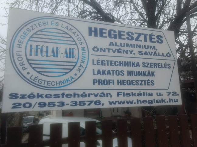 Értékelések erről a helyről: Heglak-Air Kft., Székesfehérvár - Lakatos