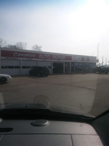 Auto Repair Shop «A & A Tire and Auto Service», reviews and photos, 2603 Lafayette Rd, Indianapolis, IN 46222, USA
