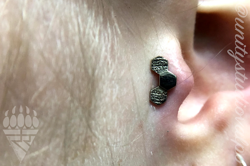 Explore skyline tattoo ideas, creative tattoo ideas in Valparaiso, available at Unity Studio