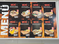 Restaurant de döner kebab AliBaba Döner Nürtingen à Nürtingen (le menu)