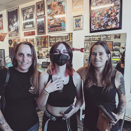 Explore name tattoo ideas for forearm, creative tattoo ideas in Redding, available at Caddy Daddys