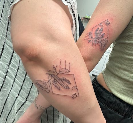 Explore world tattoo ideas, creative tattoo ideas in Peoria, available at The Ink Bar