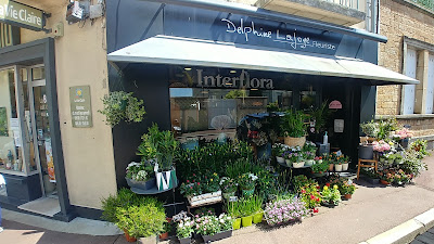 Delphine Lajoye, fleuriste à Coutances