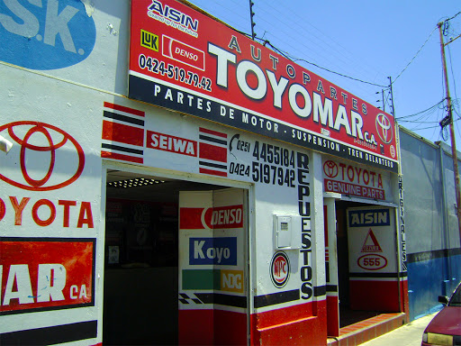 AUTOPARTES TOYOMAR - Repuestos Originales Toyota