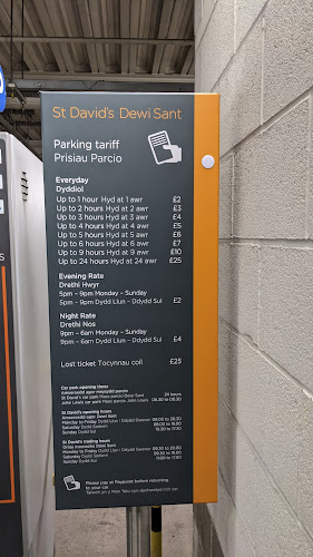 Reviews of John Lewis Car Park in Cardiff - Parking garage