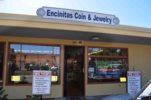 Encinitas Coin & Jewelry, 609 S Coast Hwy 101, Encinitas, CA 92024, USA, 