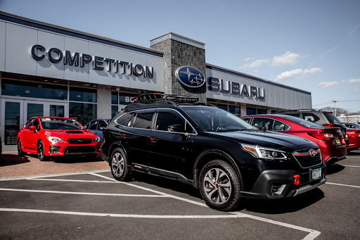 Subaru Dealer «Competition Subaru of Smithtown», reviews and photos, 463 Middle Country Rd, St James, NY 11780, USA