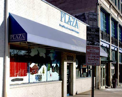 Plaza Artist Materials & Picture Framing, 1009 Cathedral St, Baltimore, MD 21201, USA, 