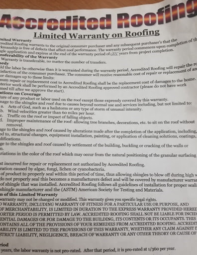 Roofing Contractor «Accredited Roofing Presents Kangaroof», reviews and photos, 10400 Lincoln Trail, Fairview Heights, IL 62208, USA