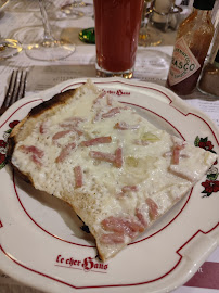 Tarte flambée du Restaurant de spécialités alsaciennes Ce Cher Hans à Vendenheim - n°13