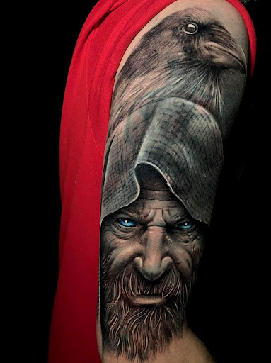 Tattoo Shop «Skin Deep Tattoo Studio», reviews and photos, 310 Valley Hi Dr #203, San Antonio, TX 78227, USA