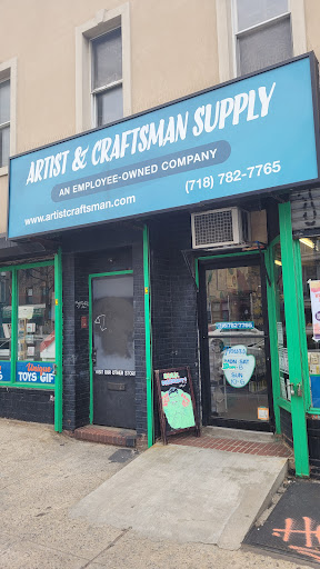 Art Supply Store «Artist & Craftsman Supply Brooklyn», reviews and photos, 761 Metropolitan Ave, Brooklyn, NY 11211, USA