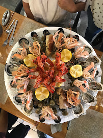 Huître du Restaurant de fruits de mer Le Moussaillon à Narbonne - n°2