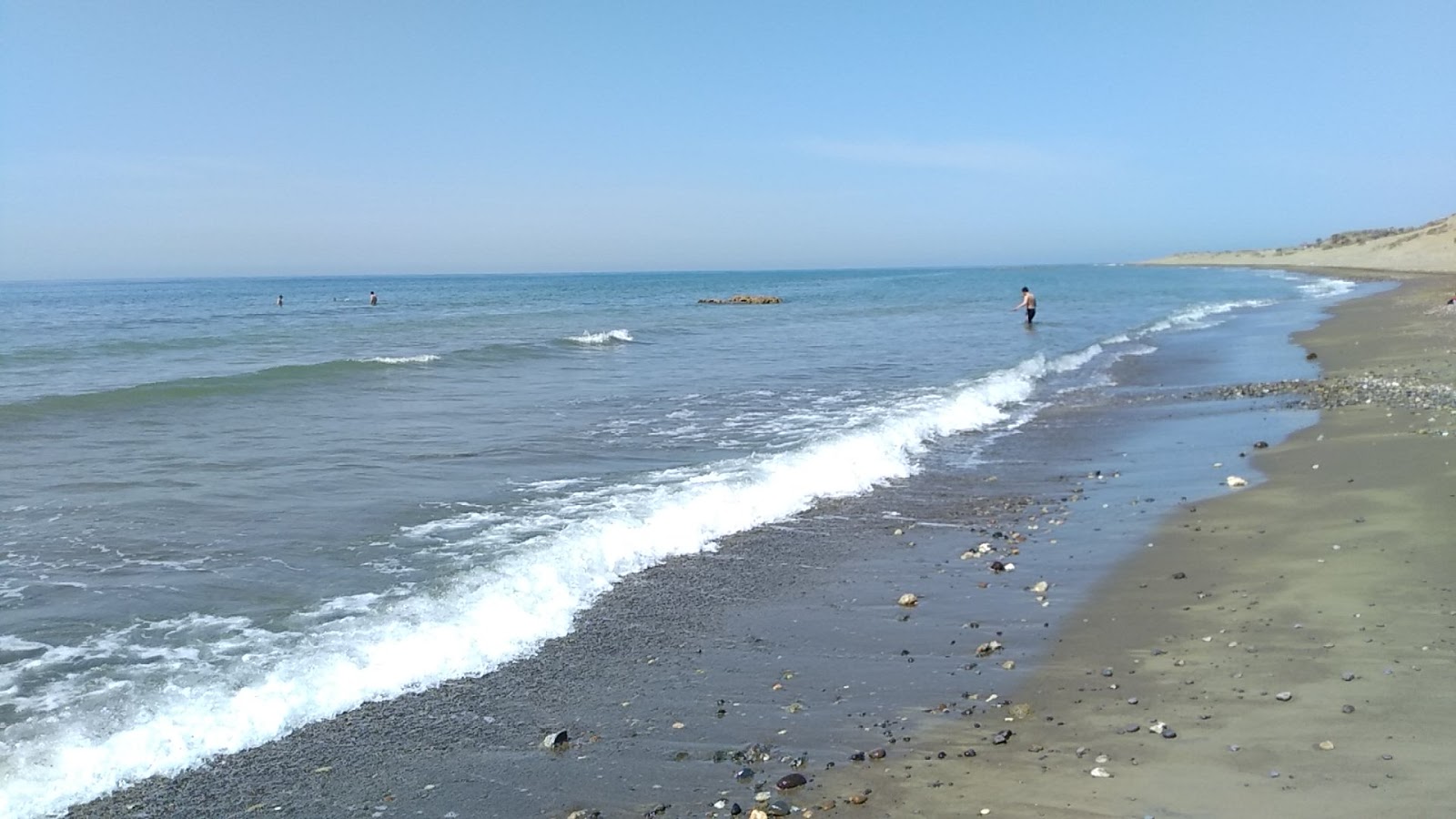 Valokuva Arsuz beachista. mukavuudet alueella