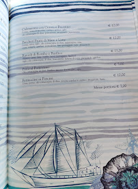 Ristorante Saint Tropez à Anzio menu