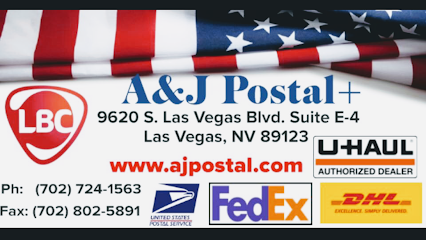 A&J POSTAL+