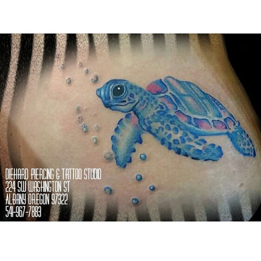 Tattoo Shop «DieHard Piercing & Tattoo Studio», reviews and photos, 224 SW Washington St, Albany, OR 97321, USA
