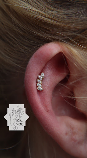 Explore rock music tattoo ideas, creative tattoo ideas in Mobile, available at Royal Stone Piercing