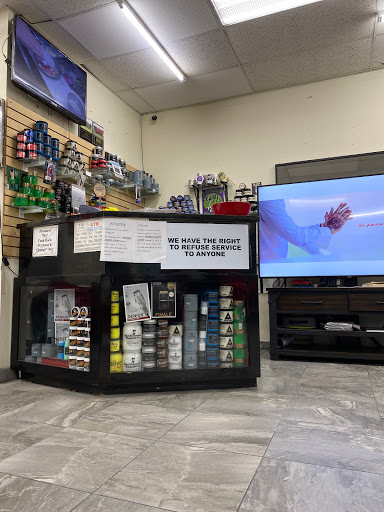 Barber Shop «Morgan Barber Shop», reviews and photos, 3355 Iowa Ave, Riverside, CA 92507, USA