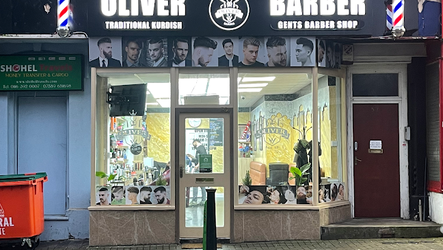 Oliver's barber - Leicester