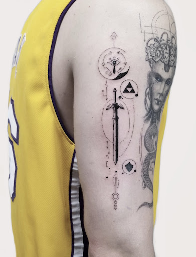 Explore strawberry tattoo ideas, creative tattoo ideas in Sunnyvale, available at Greego tattoo