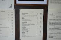 A Castellana à Caccamo menu