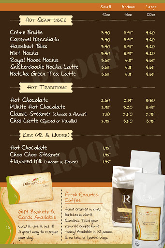 Coffee Shop «Dilworth Coffee at Plantation Market», reviews and photos, 3016 Weddington Rd #600, Matthews, NC 28105, USA