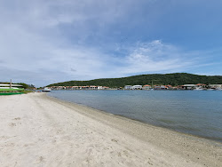 Foto von Praia de Sao Bento mit geräumige küstenlinie