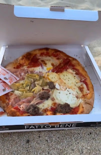 Pizza du Restaurant italien Fatto Bene Saint Tropez - n°3