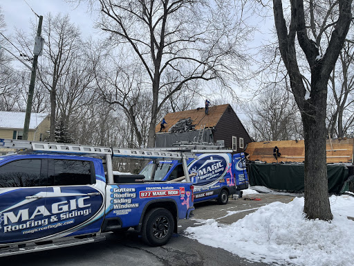 Roofing Contractor «Magic Roofing & Siding», reviews and photos, 13 Hickory Hill Dr, Ewing Township, NJ 08618, USA