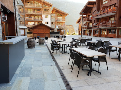 Tignes les Boisses - 1800 à Tignes